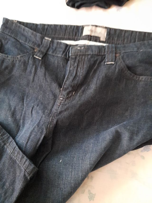 vaquero oscuro talla46