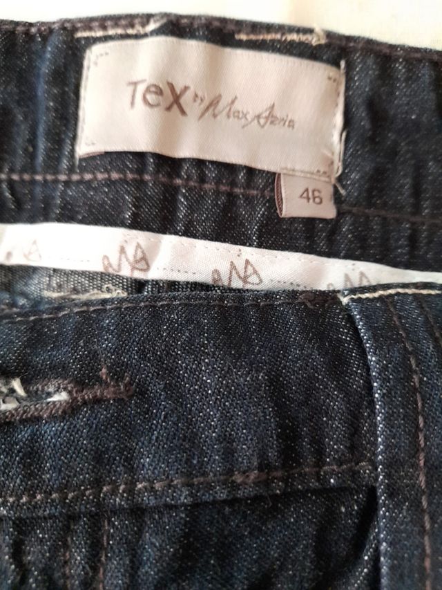 vaquero oscuro talla46