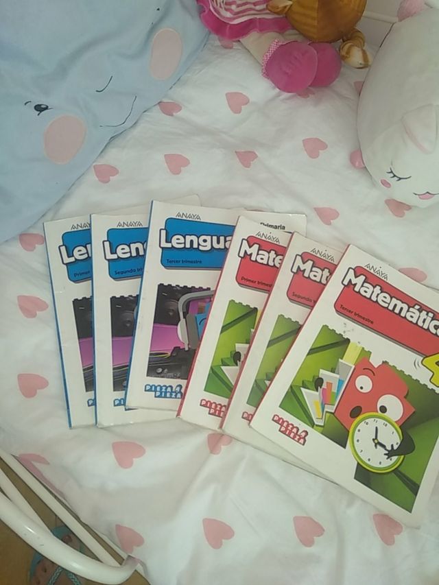 libros de 4° primaria