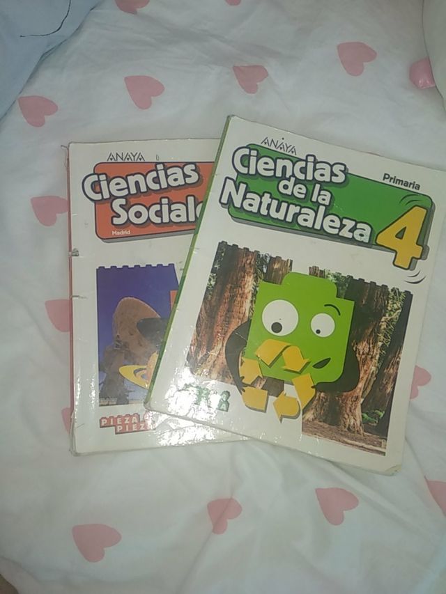 libros de 4° primaria