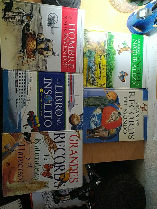Pack 5 libros ilustrados