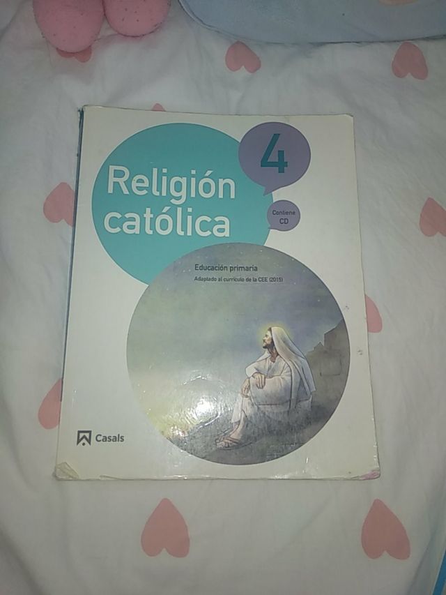 religión católica 4° casals