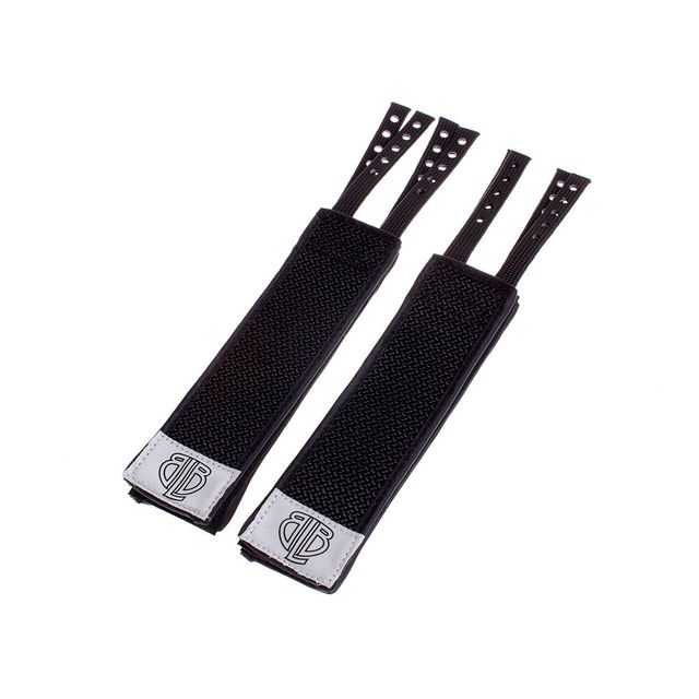 Straps pedales bicicleta (juego de) BLB negro
