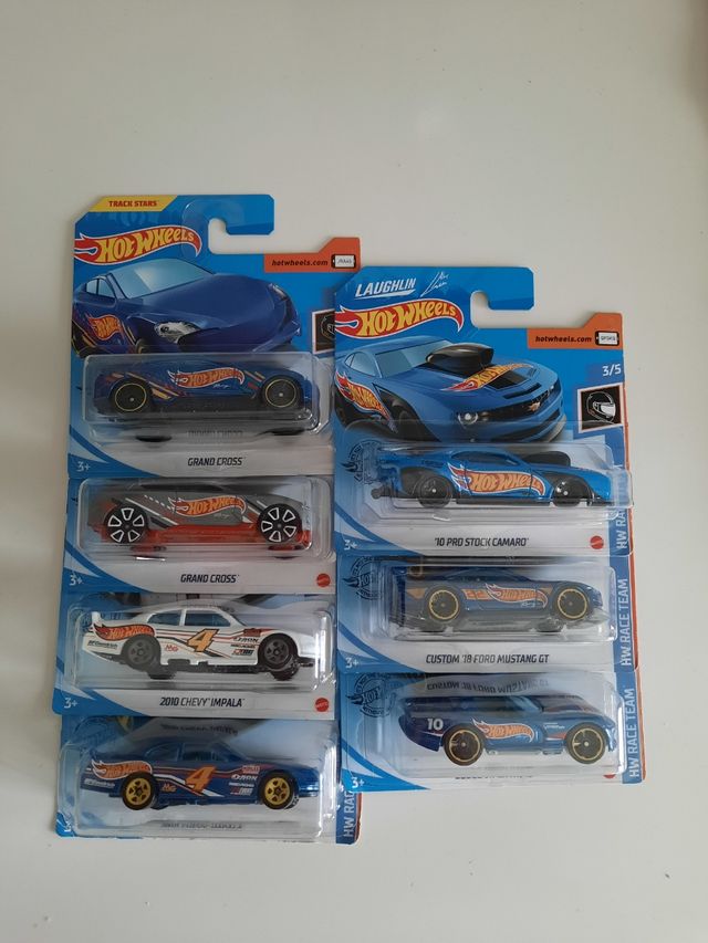 HOT WHEELS - RACE TEAM