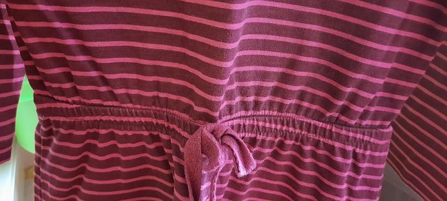 Vestido de manga larga de lefties