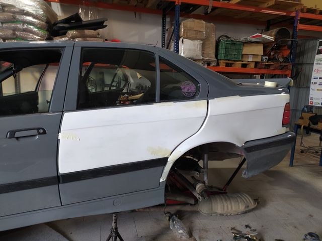 kit aletas bmw e36 berlina