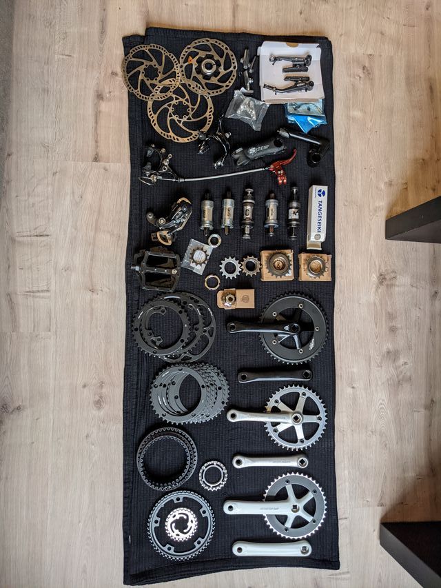 Foco luz delantera bicicleta DOSUN U1 Dynamo