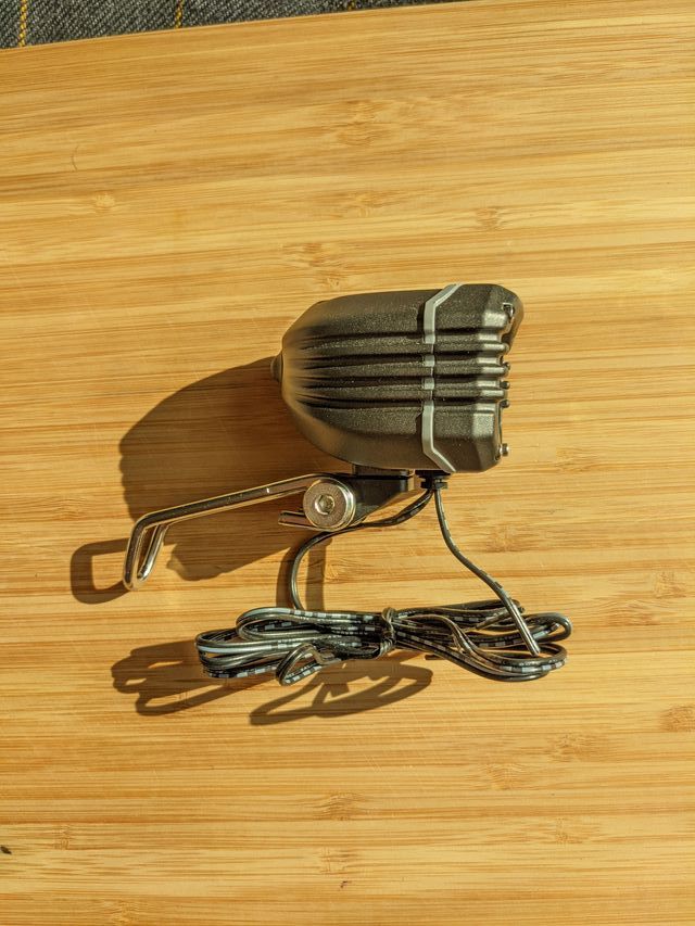 Foco luz delantera bicicleta DOSUN U1 Dynamo