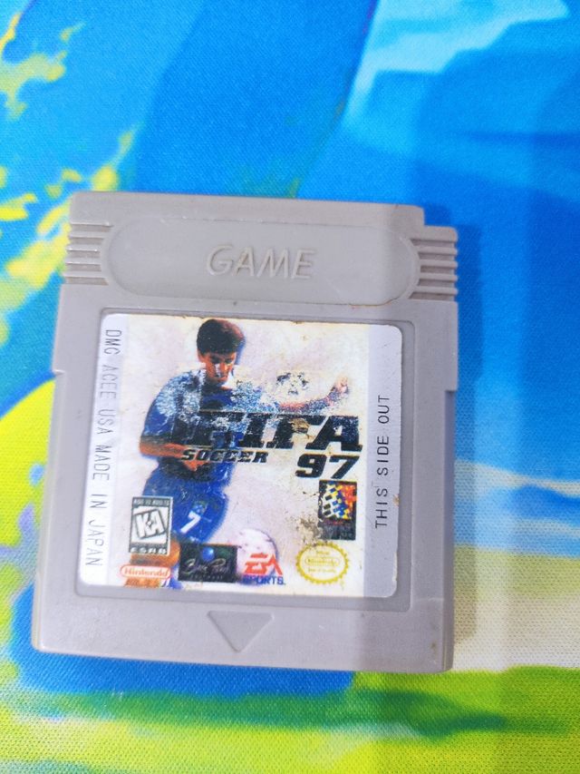 Juego FIFA Soccer 97 para Game Boy