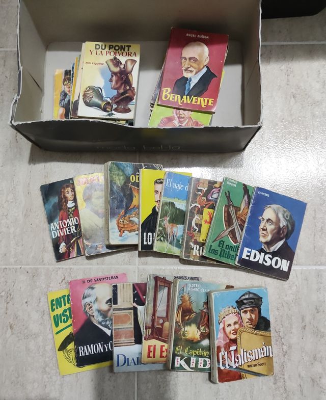 Libros enciclopedia pulga