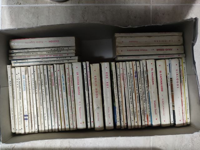 Libros enciclopedia pulga