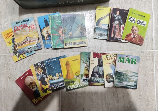 Libros enciclopedia pulga