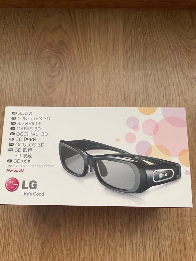 Gafas 3D. Marca LG . Modelo AGS250 de segunda mano por 15 EUR en