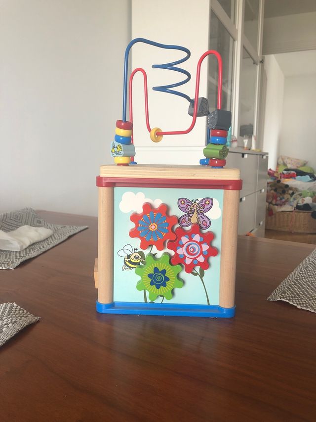 Juguete bebé laberinto