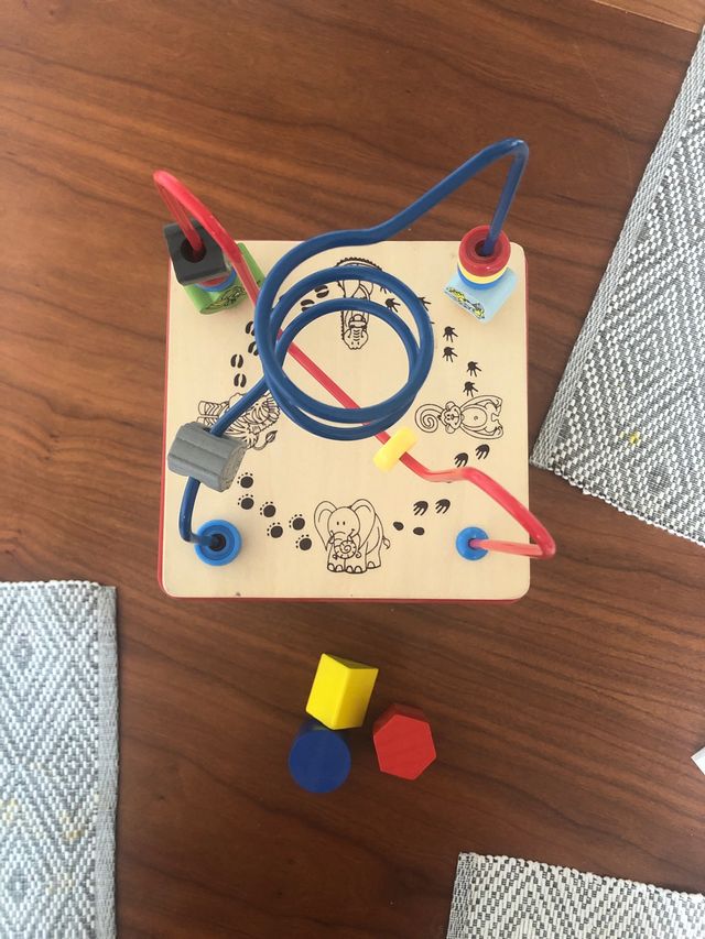 Juguete bebé laberinto