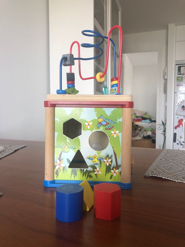 Juguete bebé laberinto