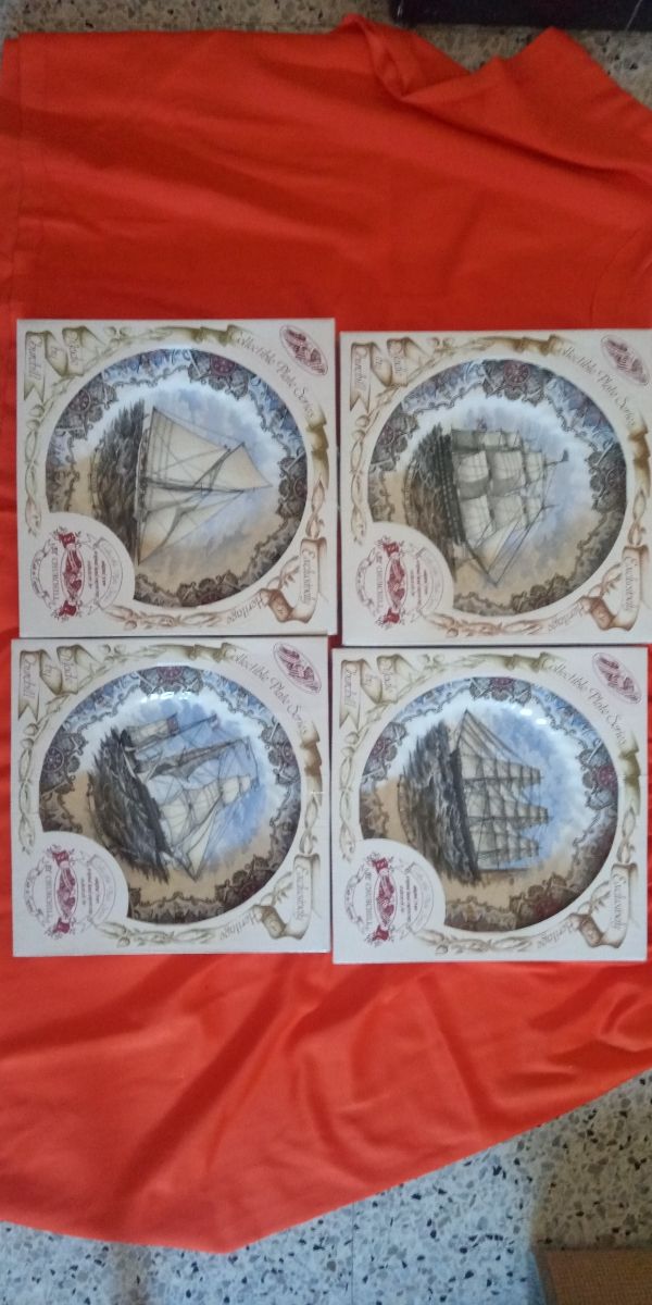 Churchill cerámica antigua