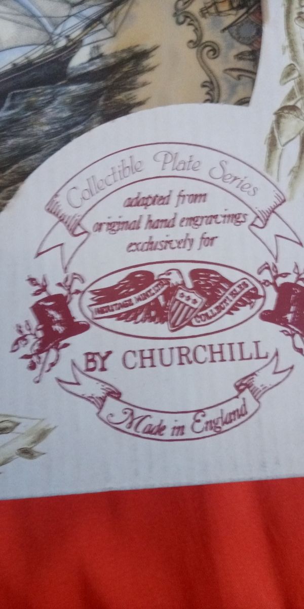 Churchill cerámica antigua