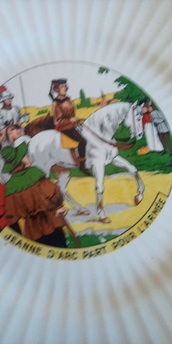 Ceramica antigua Francesa