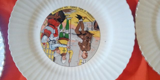 Ceramica antigua Francesa