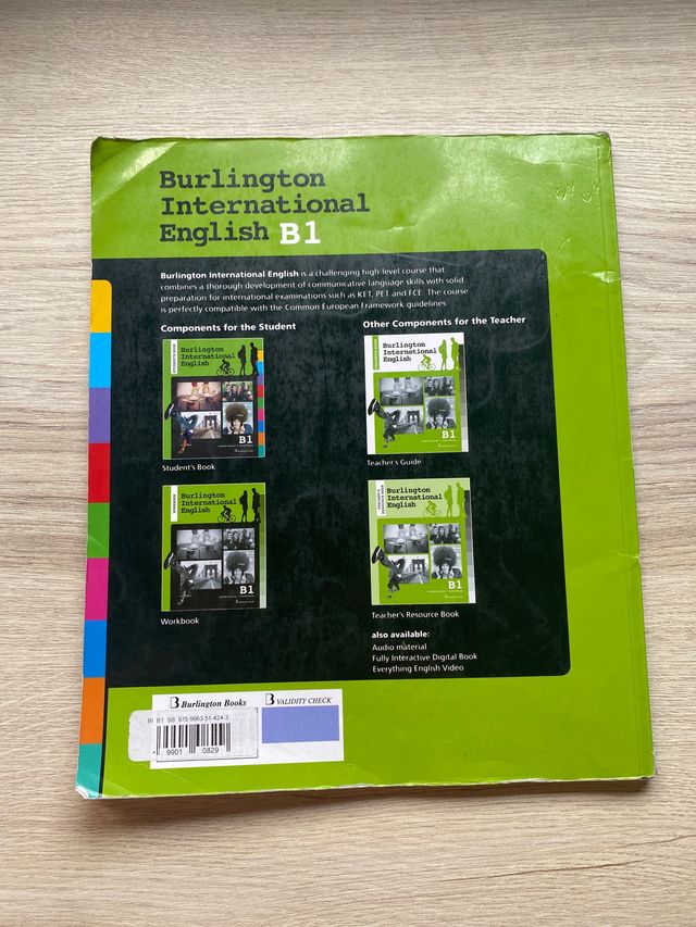 Burlington International English B1 student's book de ...