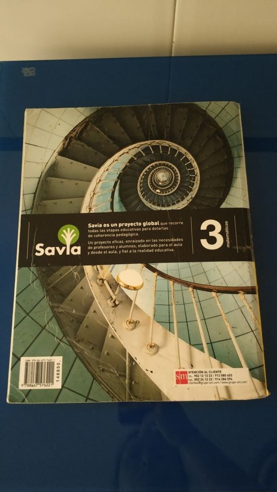 Matemáticas SM 3 ESO