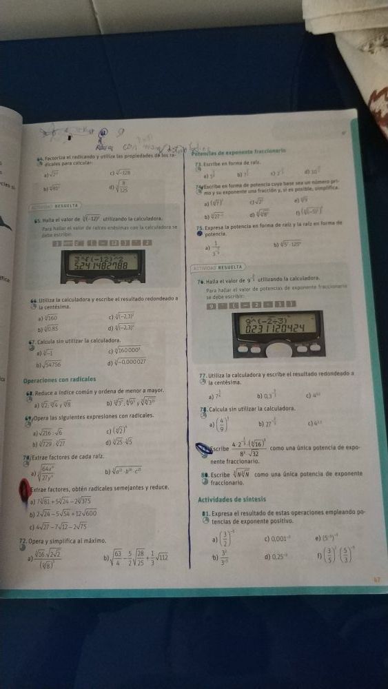 Matemáticas SM 3 ESO
