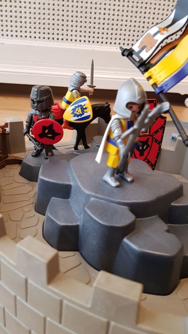 Playmobil: Castillo y fortaleza