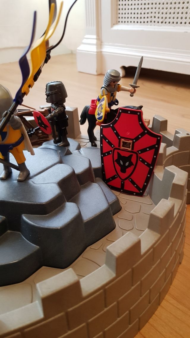 Playmobil: Castillo y fortaleza