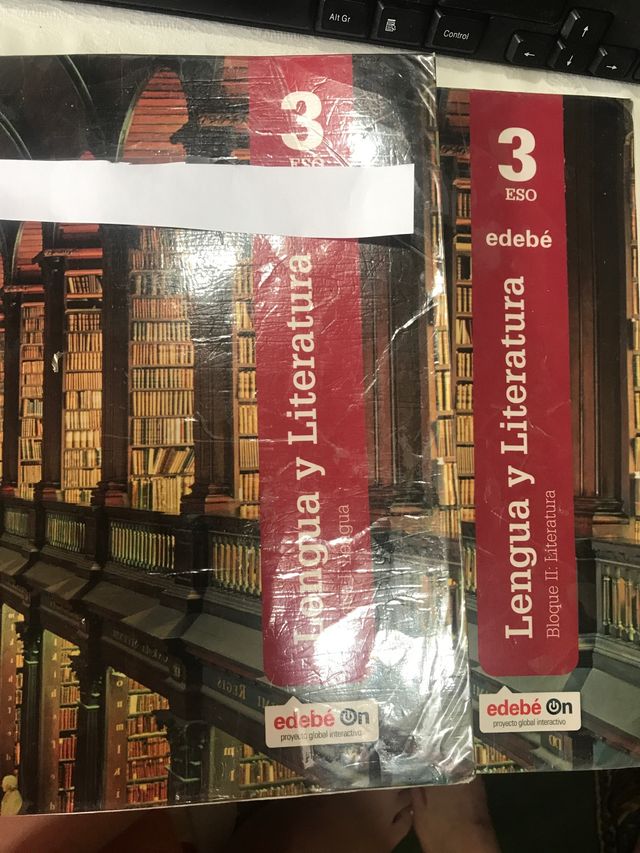 Lengua y literatura 3 eso