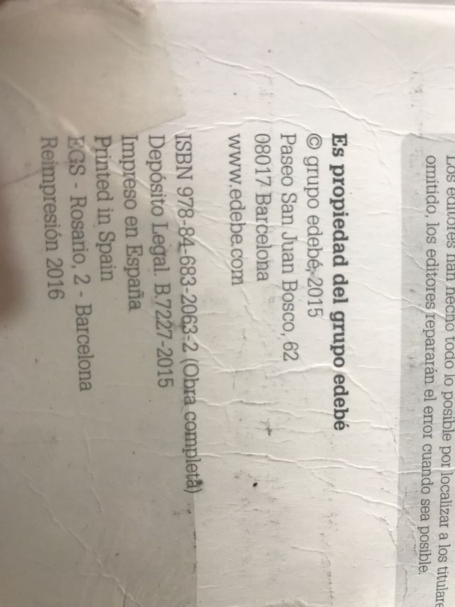 Lengua y literatura 3 eso