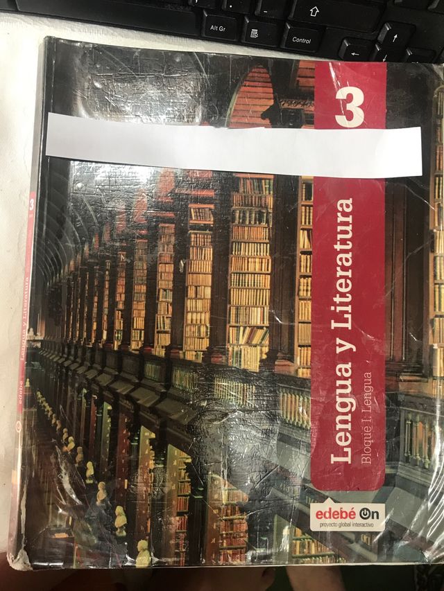 Lengua y literatura 3 eso