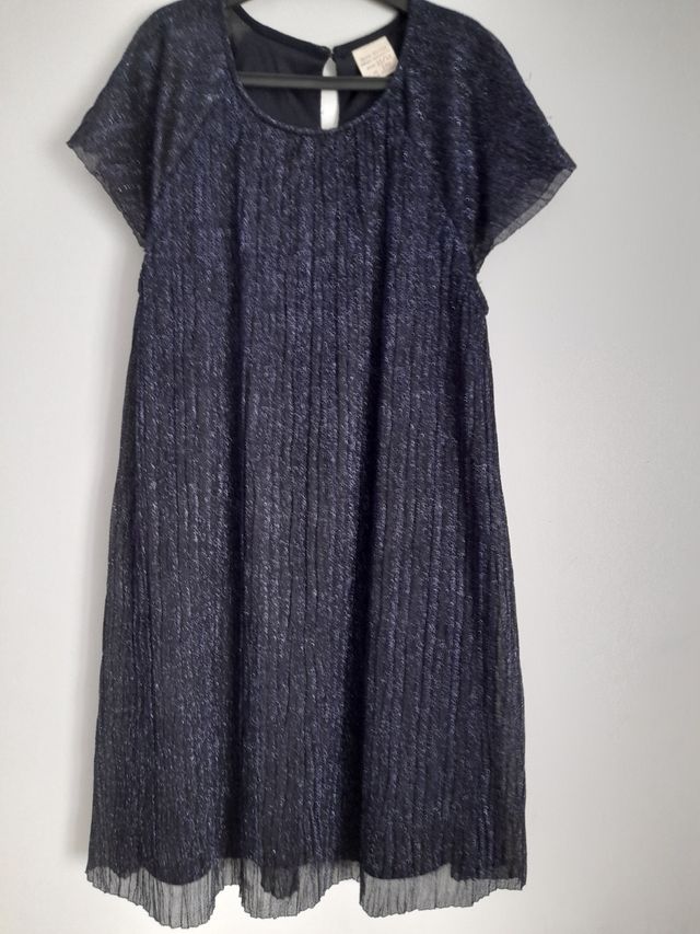 vestido brillante talla 11-12