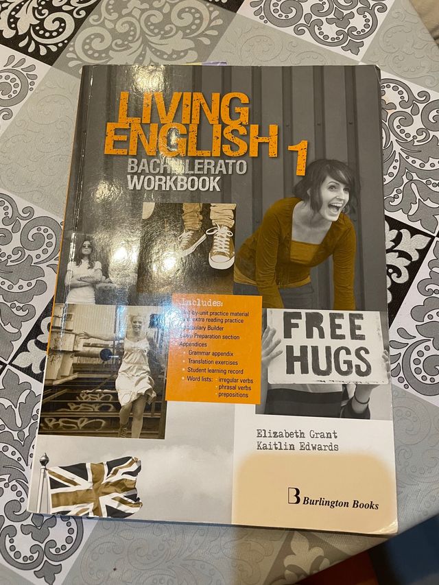 Workbook 1 bachillerato Burlington Books