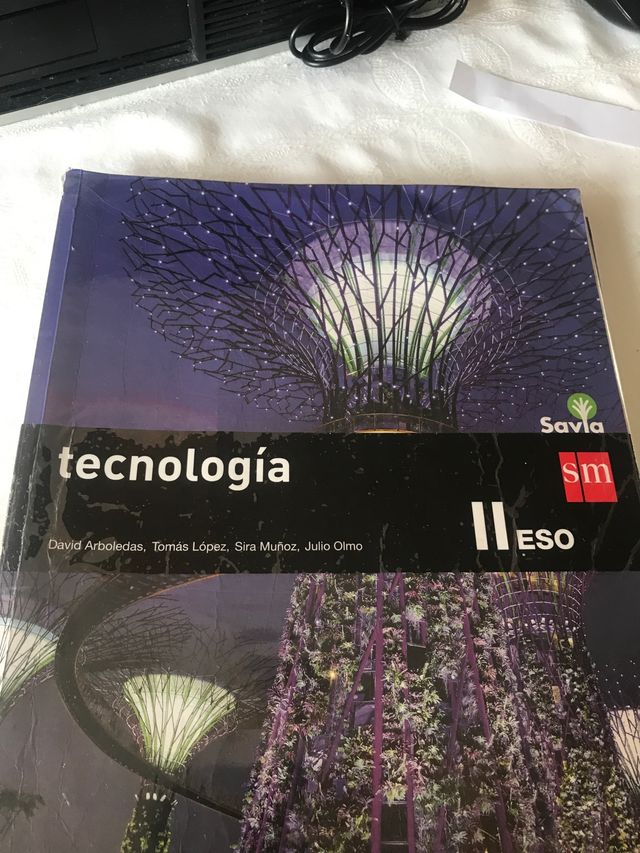 Libro tecnología 3 eso