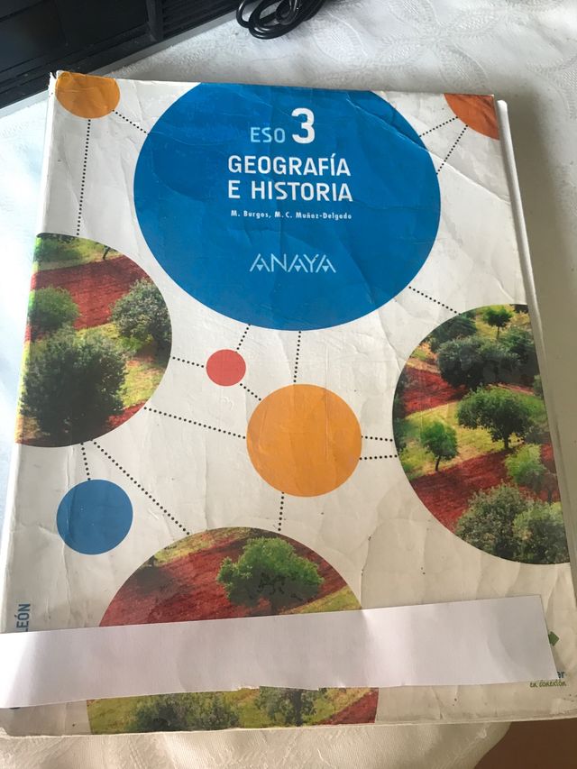 Libro geografía e historia 3 eso