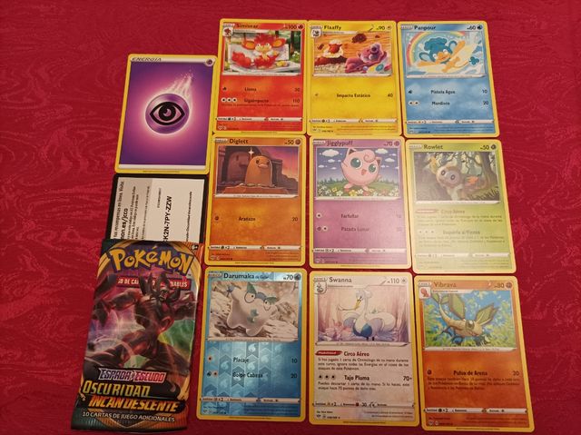pokemon cartas nuevas