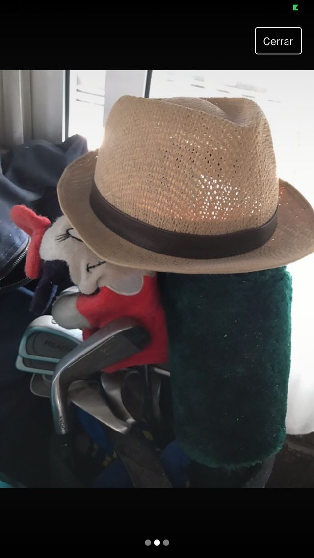 Sombrero Golf talla S 55/56 color Kaki 