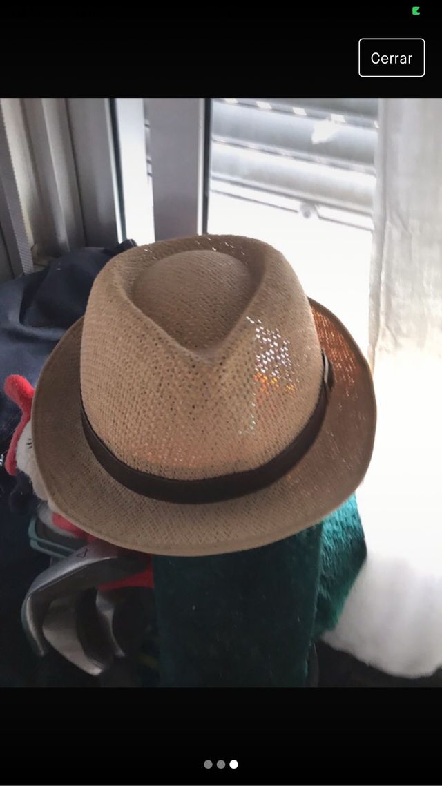 Sombrero Golf talla S 55/56 color Kaki 