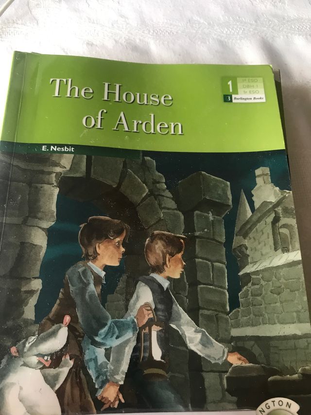 Libro lectura inglés the house of Arden