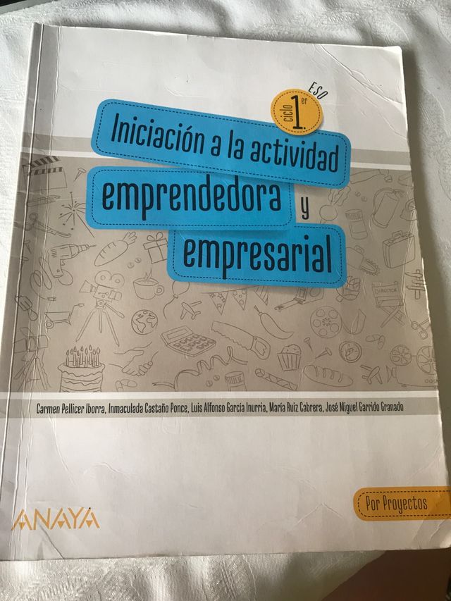 Libro iniciativa emprendedora
