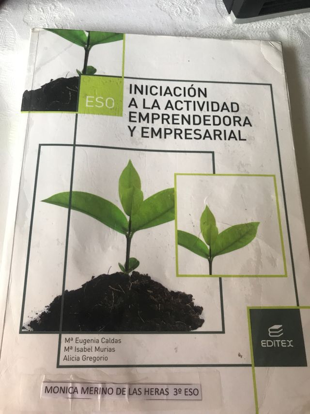Libro iniciativa emprendedora