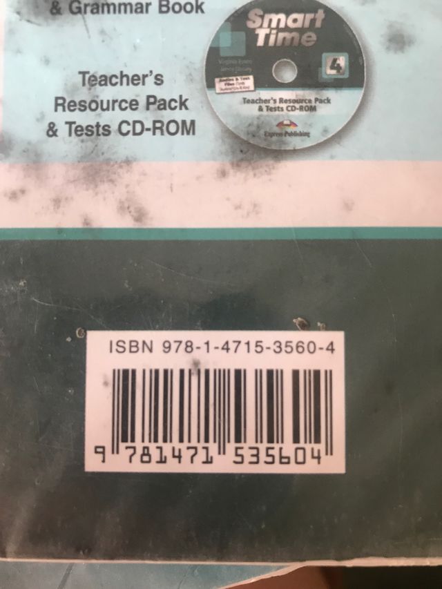 Libros inglés 4 eso smart time