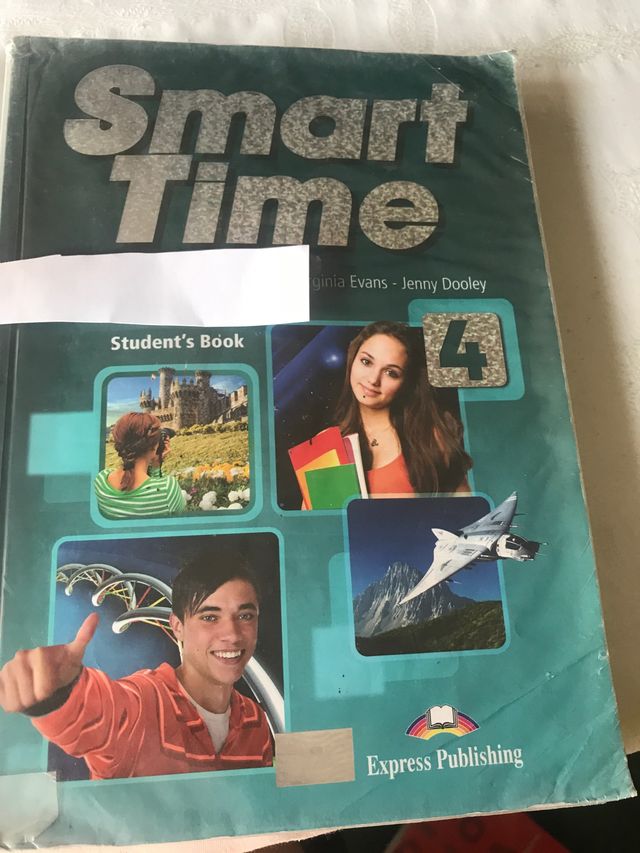 Libros inglés 4 eso smart time