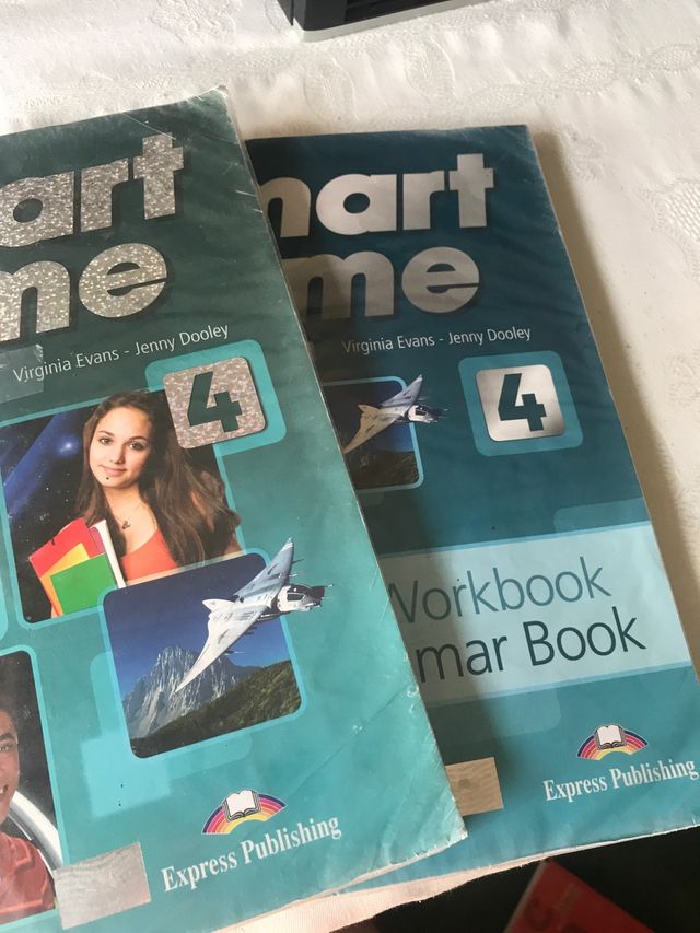 Libros inglés 4 eso smart time