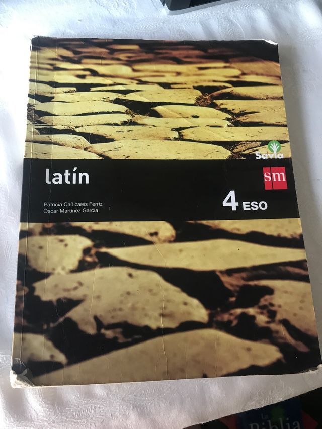 Libro latín 4 eso Sm