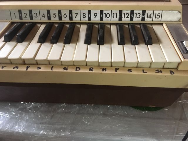 Órgano electrónico Nacoral