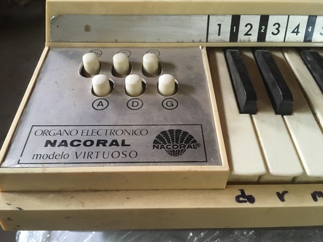 Órgano electrónico Nacoral