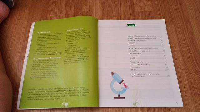 Ciencias de la Naturaleza 5 primaria 