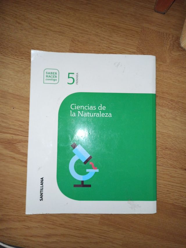 Ciencias de la Naturaleza 5 primaria 